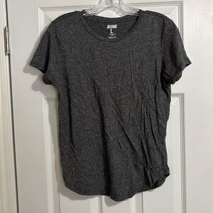 Dark gray Tailgate brand t shirt